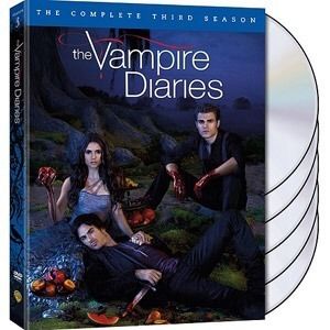 The Vampire Diaries The Complete Third Season on DVD