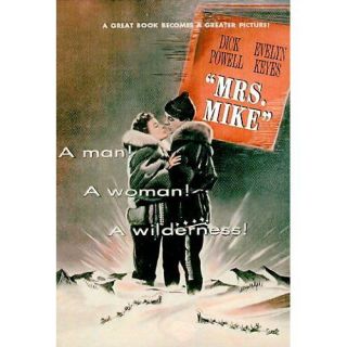 MRS. MIKE   1949   DVD   Dick Powell, Evelyn Keyes, John Miljan, J.M