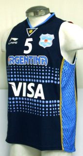 camiseta li ning seleccion argentina de basket ninos_MLA F 139579656