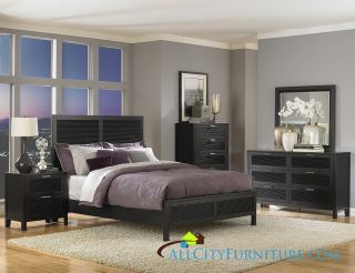 Perry Hill Collection Dickson 3pcs Queen Bed Furniture