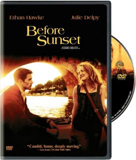 Before Sunset (DVD) Ethan Hawke, Julie Delpy NEW