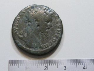 roman coin septimius severus ad 193 211 28mm