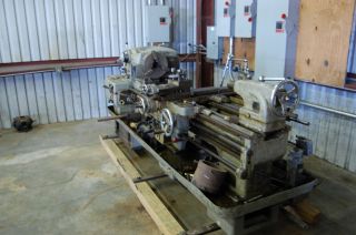 Dean Smith Grace 17 inch Swing Lathe Machining Equipment and Tools