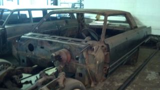 1967 Chrysler Imperial Demolition Demo Derby Car