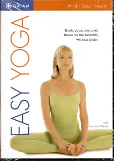 Suzanne Deason Easy Yoga Instruction for Beginners DVD 029956680104