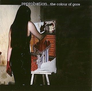 Reprobation The Colour of Gore CD Brutal Death Metal New