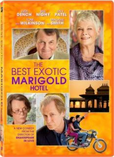 The Best Exotic Marigold Hotel DVD New Judi Dench Maggie Smith