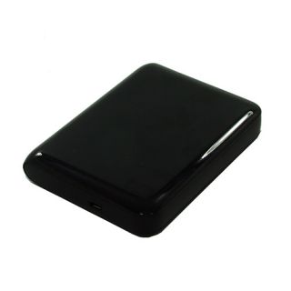 Western Digital 750GB Black USB 2.0 Portable External Hard Drive