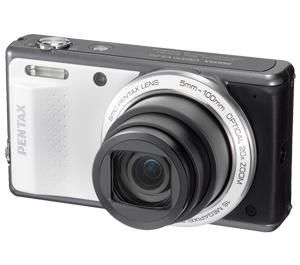 Pentax Optio VS20 Digital Camera 20x 16MP Brilliant White New USA
