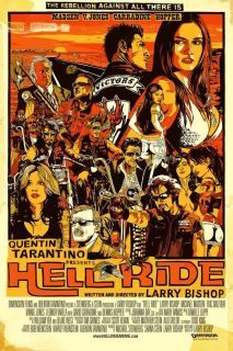 Hell Ride 27 x 40 Movie Poster Dennis Hopper