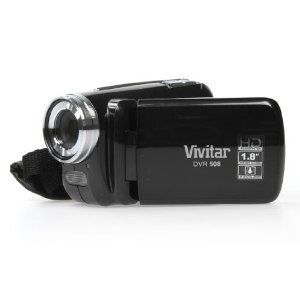 Vivitar DVR508 Digital Camcorder Great Xmas Gift