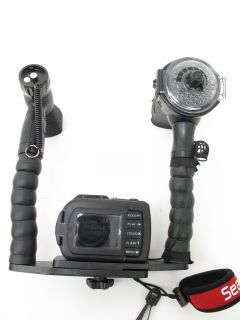 Sealife DC1400 Pro Duo Underwater Digital Camera Bundle