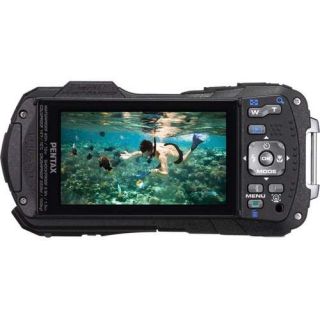NEW BLUE Pentax Optio WG 2 Rugged Digital Camera Waterproof
