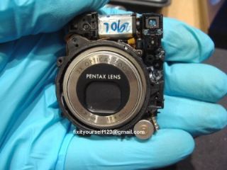 HP R607 Digital Camera Parts Lens Unit w Inst