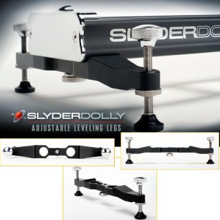 Digital Juice Slyderdolly 40 Leveling Legs C Stand Adapters • DSLR