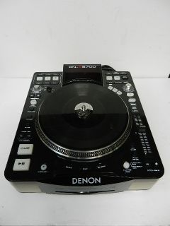 DENON DJ DN S3700 DIGITAL MEDIA TURNTABLE **
