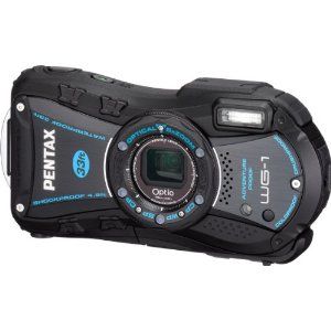  WG 1 14.0 MP Rugged Waterproof Digital Camera with 5x Optical Zoom