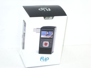 100 % functional pure digital flip ultra hd u2120w camcorder