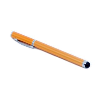 Package Includes : 3x Orange Touch Screen Stylus Ballpoint Pens