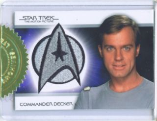 Commander Decker Crew Patch 012 250 Star Trek Heroes Villains