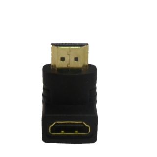 Pack HDMI Port Adapter Saver Cable Male to Female 90 Degree, Brand