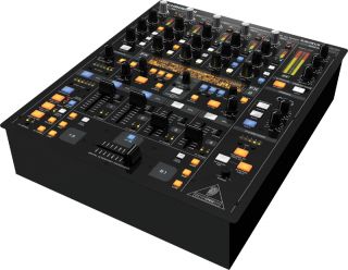 BEHRINGER DIGITAL PRO MIXER DDM4000 NEW 5 CHANNEL DIGITAL DJ MIXER W