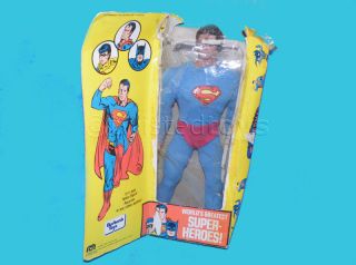 Vintage 1978 Mego Denys Fisher Power Superman 12 5 Figure Boxed RARE