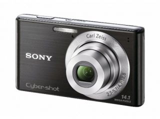Sony Cyber Shot DSC W530 14 MP Digital Still Camera, Black NEW