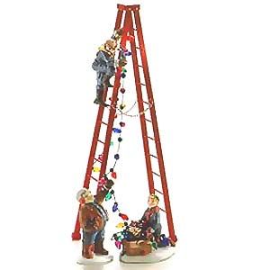 Dept 56 Heritage Village Town Tree Trimmers 55662