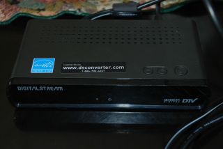 Digital Stream Analog to Digital TV Antenna Converter Box