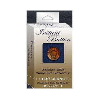 Instant Button for Jeans   Bronze / Copper   Pack of 2   removable