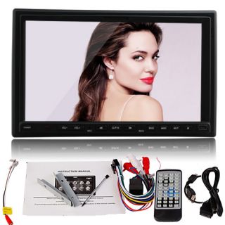  Digital Touch Screen 2 Din Car Stereo CD MP3 TV DVD Player Auto Radio