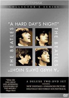 The Beatles Hard Days Night Collectors SE New DVD