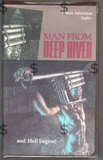 Man from Deep River Umberto Lenzi Cannibal 72 RARE VHS