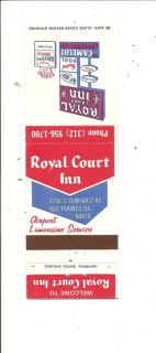Royal Court Inn 1750 s Elmhurst Des Plaines IL MB