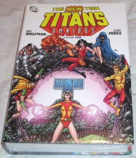 Teen Titans Omnibus Edition Volume 2 Hardcover New and Factory SEALED