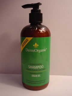 DermOrganic Sulfate Free Conditioning Shampoo 12oz