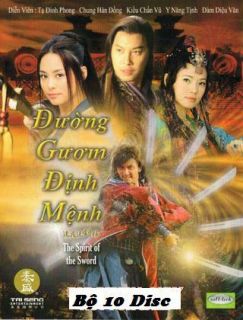 Duong Guom Dinh Menh Bo 10 DVDs Phim Kiem Hiep 40 Tap