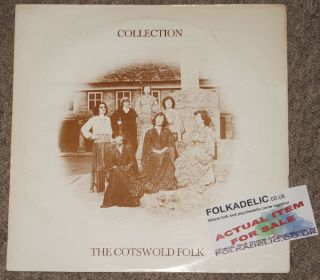 COTSWOLD FOLK collection UK DEROY LP female vocal