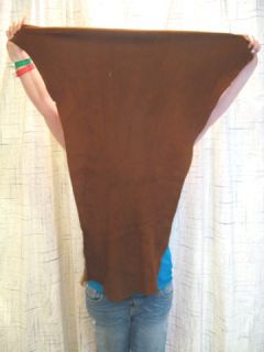 Acorn Deerskin Leather Hide 4 Native Western Taxidermy Crafts