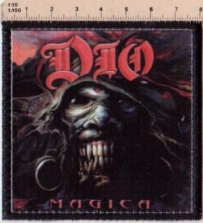 Dio Magica Printed Heavy Metal Pentagram Elf Black LP