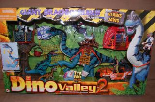 Dino Valley 2 Giant Brachiosaurus Set Very Large Set