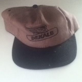 Dekalb Seed Company Cap Original, Vintage Logo Retro Look Hat Trucker