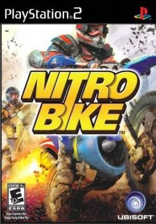 Nitrobike Dirt Bike Racine Excitebike Motocross PS2 New