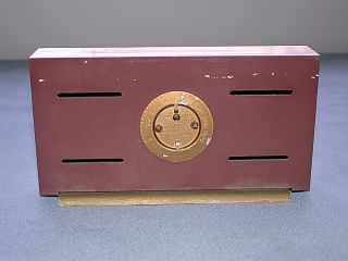  is for a Vintage Taylor Desktop Bakelite & Wood Weather Station