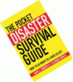 Pocket Disaster Survival Guide Book Terrorist Attacks Winter Storms