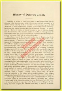 Delaware County Pennsylvania 1914 PA History Genealogy Biography Book