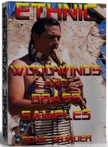 ethnic woodwind brass instruments wave samples