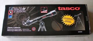 Tasco 49070800 Spacestation Red Dot 70mm Refractor Telescope 800mm