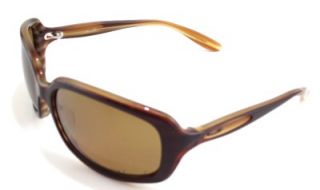 New Oakley Womens Sunglasses Disguise Striped Plum w Bronze Polarized